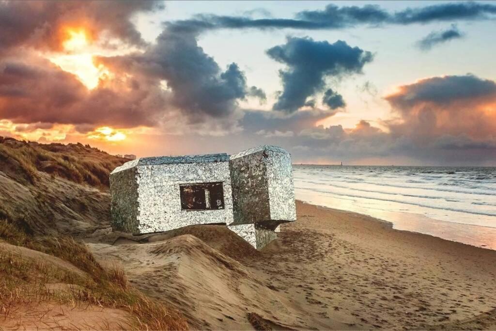 Dunkirk Studio Cosy En Bord De Mer מראה חיצוני תמונה